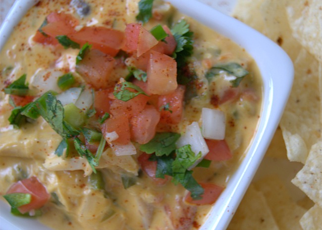 Taste Arkansas 650 slow cooker chipotle chicken black bean dip