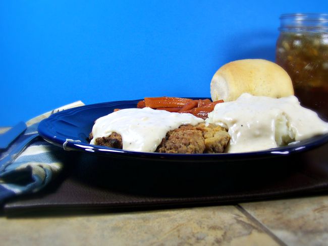 FB Taste Arkansas Chicken fried steak wide