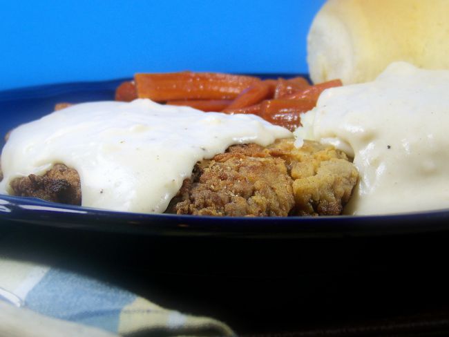 FB Taste Arkanss Chicken fried steak tight