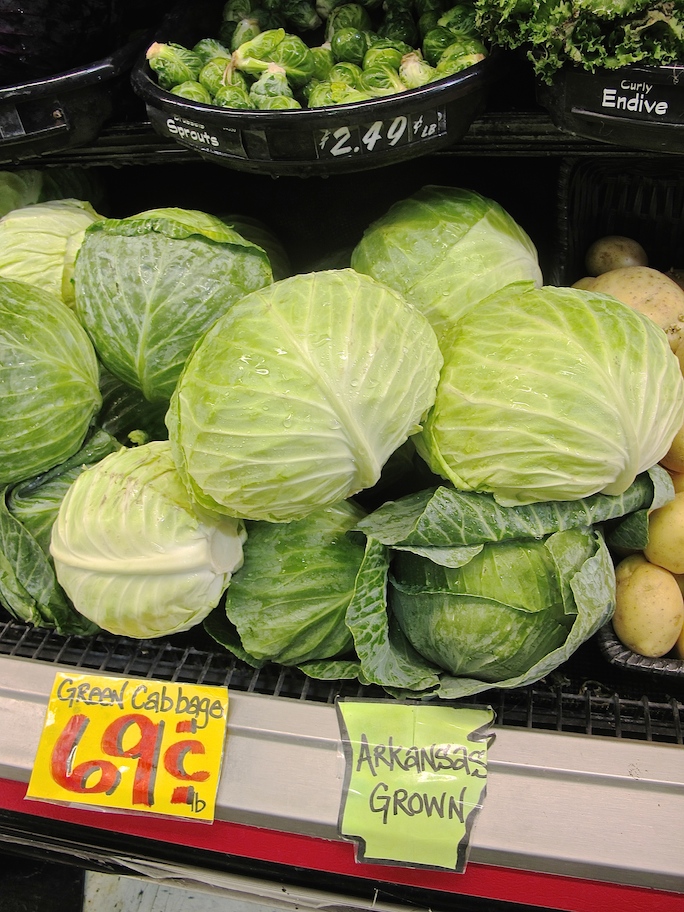 Arkansas cabbage