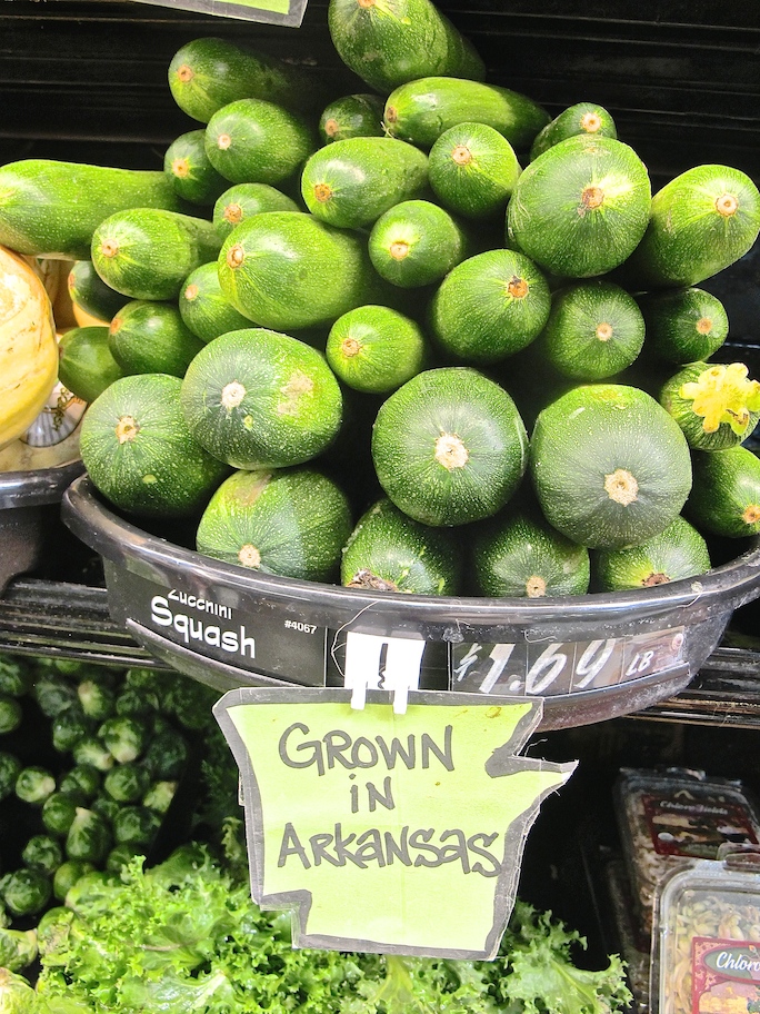 Arkansas squash