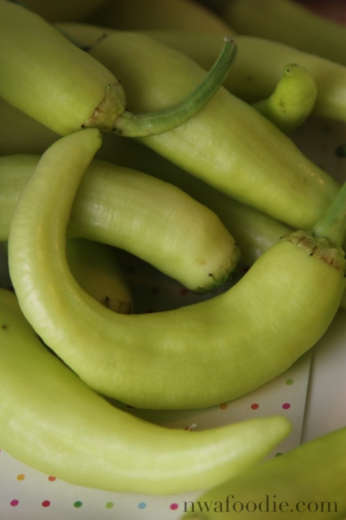 Banana pepper and rice soup - banana pepper