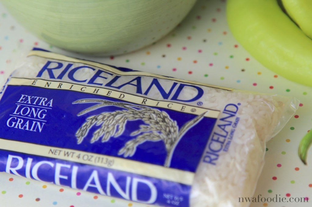 Banana pepper and rice soup - riceland