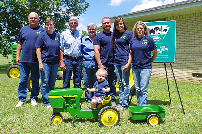 Roy "Pee Wee" & Carolyn Ham Family