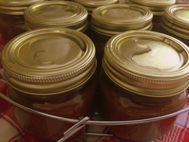 apple butter canning
