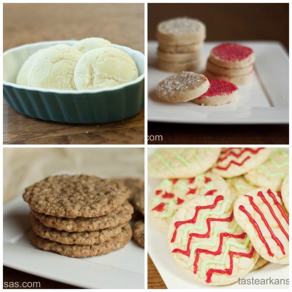 cookie collage