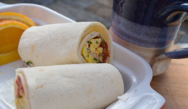 Vegetarian Breakfast Burritos Taste Arkansas