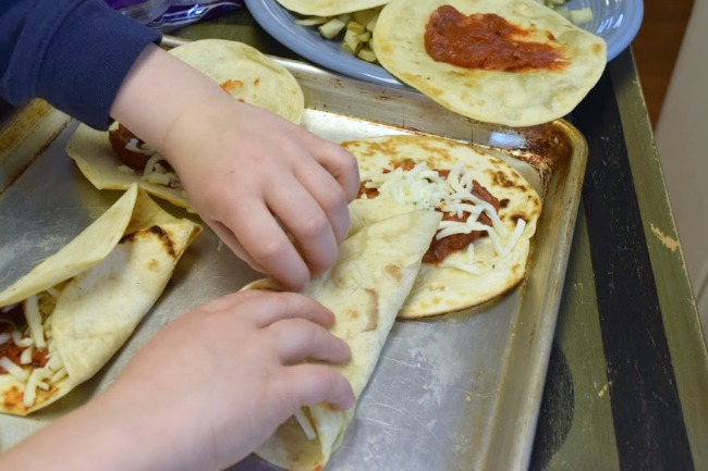 Taste Arkansas Kids in Kitchen enchiladas 2