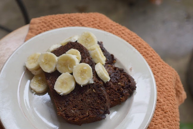 Chocolate Zucchini Bread slices Taste Arkansas