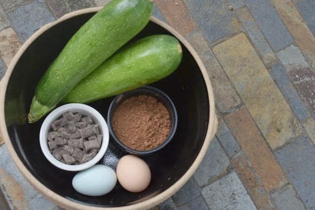 Chocolate Zucchini bread ingredients Taste Arkansas